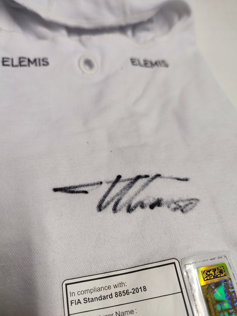 Aston Martin - Fernando Alonso - 2024 - Balaclava #1.0