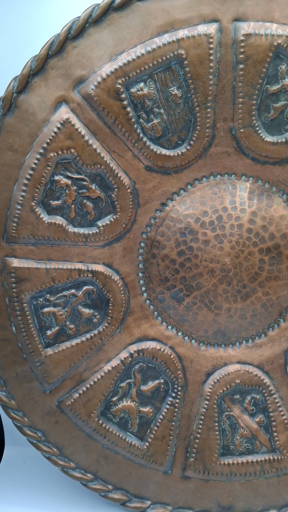 大盘子 - 铜 #4.3