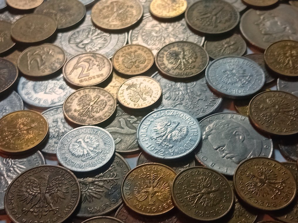 Poland. Pologne. Plusieurs des valeurs différents 1940 to 1980  (No Reserve Price) #1.0