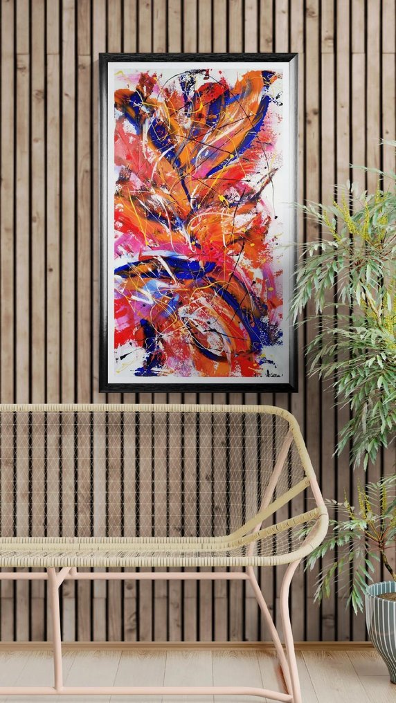 Luc Mora - Le rouge  - XXL #1.0