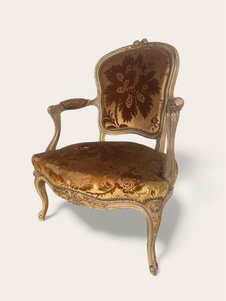 Καρέκλα - Ξύλο - Αρχακή καρέκλα 1 #1.0