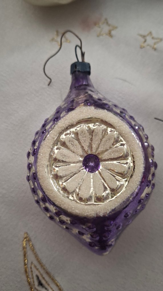 圣诞装饰品 (25) - 玻璃 - 旧的圣诞树装饰 #3.2