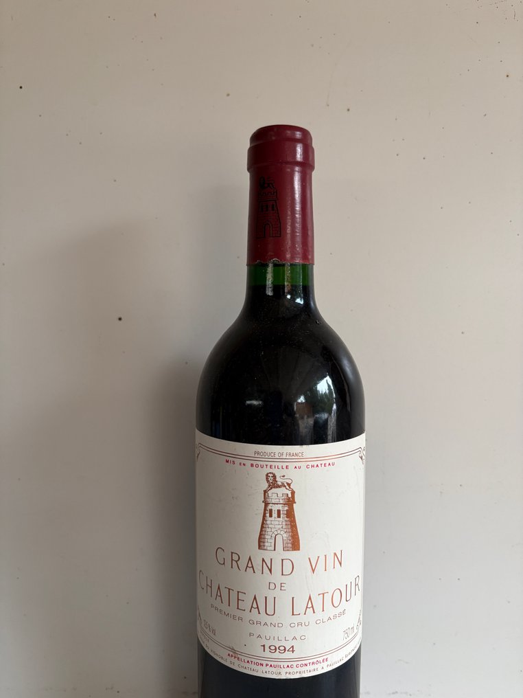 1994 Château Latour - Pauillac 1er Grand Cru Classé - 1 Bottles (0.75L) #2.1