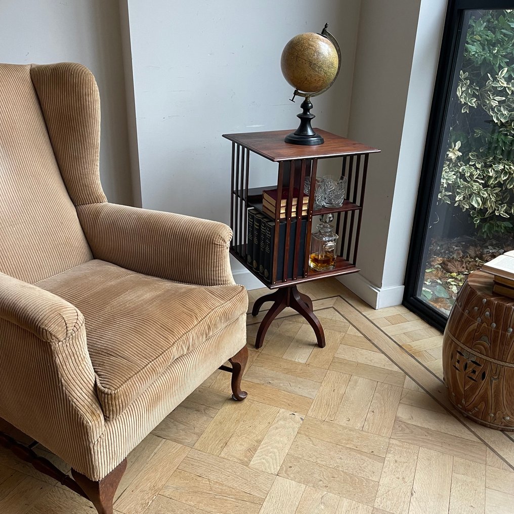 Revolving bookcase - Bookcase - Mahogany #4.3