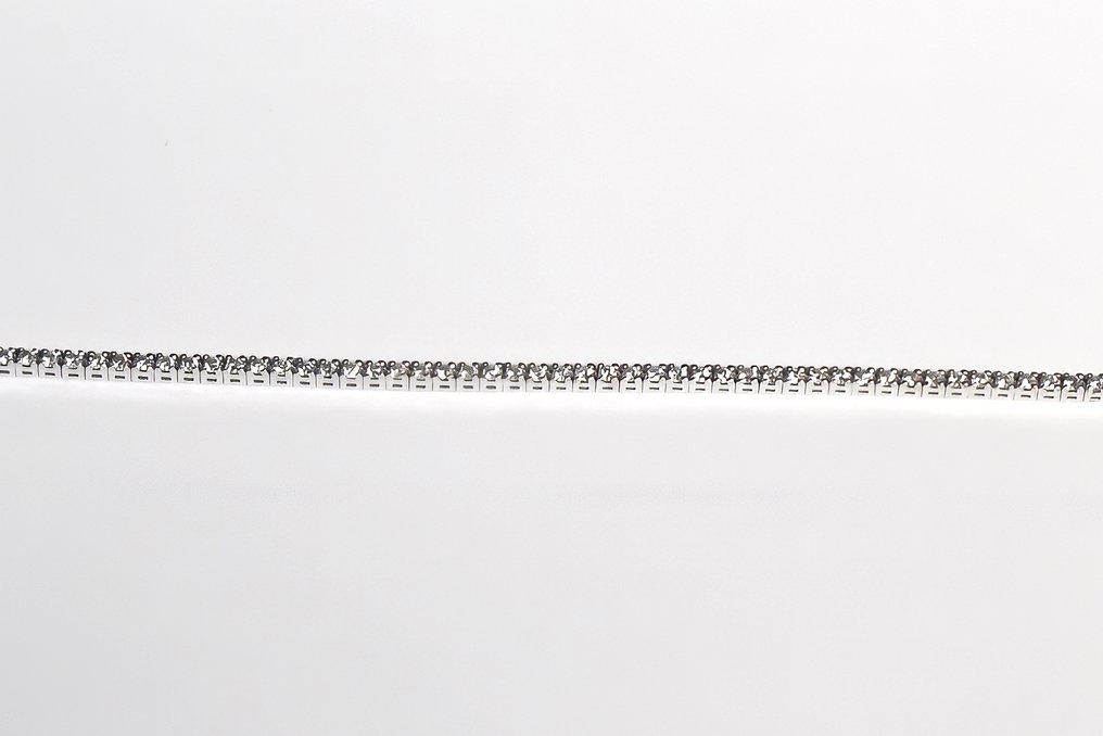 Chimento - Βραχιόλι - Chimento tennis - 18 καράτια Λευκός χρυσός - 1.48ct. tw. Διαμάντι (Φυσικό) - Modello Τένις #1.0