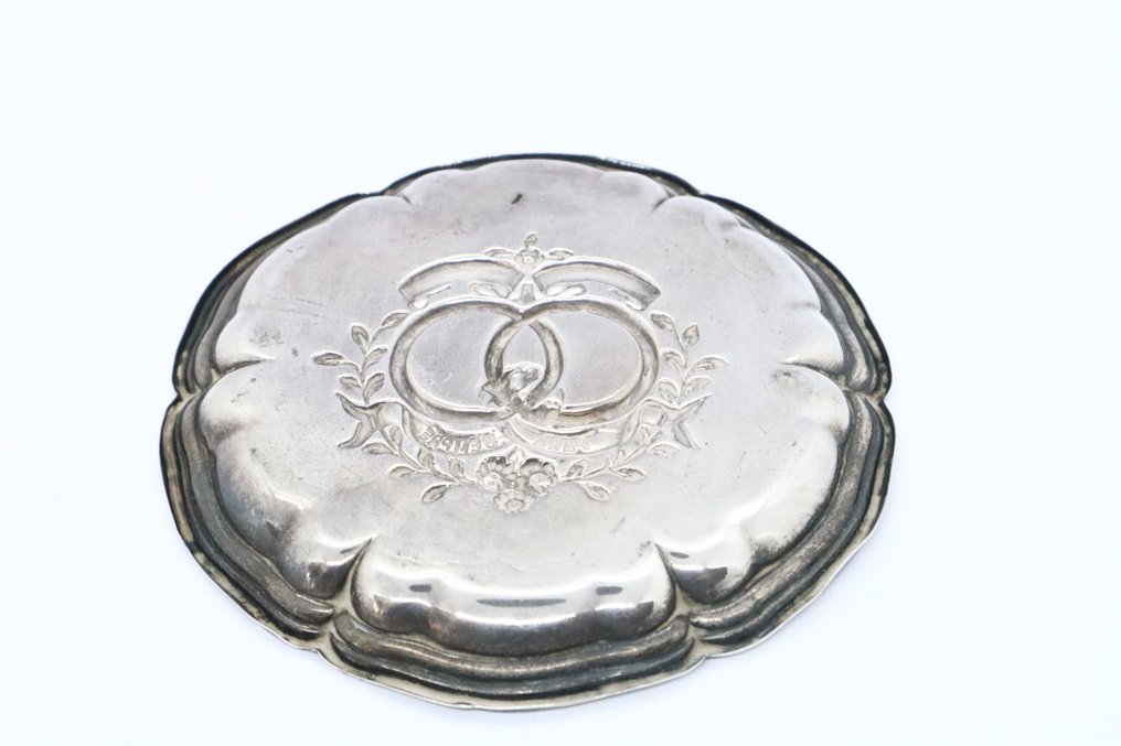 Serveringsfad - .833 sølv - For evigt #3.2