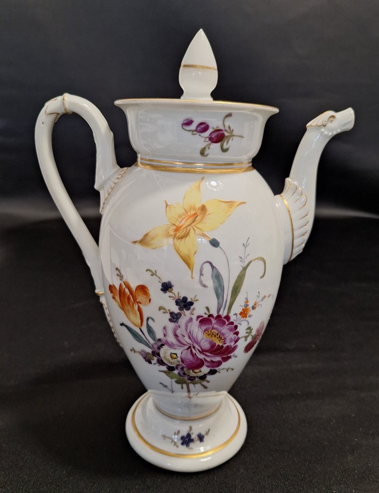 Meissen - Καφετιέρα (2) - Πορσελάνη #1.0