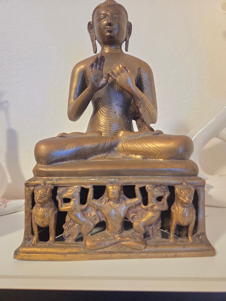 48 厘米的释迦牟尼佛或金刚佛Vairochana - 印度 #1.0