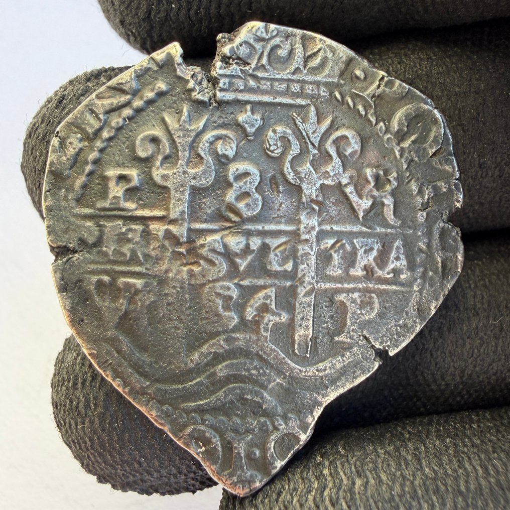 Spanien. Carlos II. 8 Reales 1684. Potosí VR  (Ingen mindstepris) #1.0