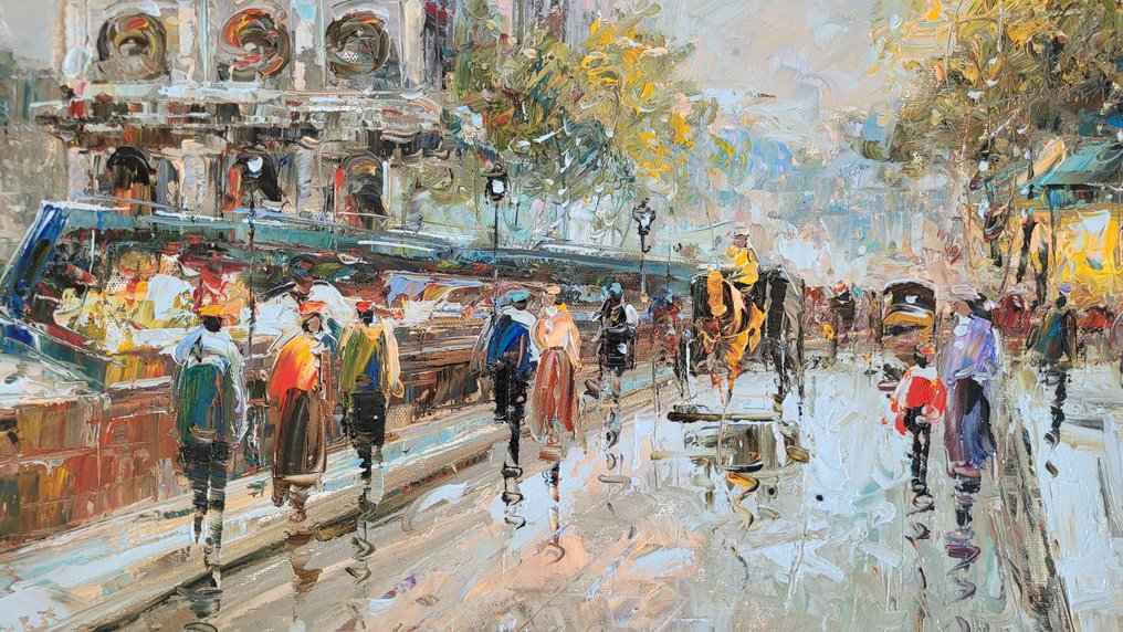 Christof Vevers (1962) - Coeur de Paris ~ Notre Dame de Paris ~ Grand format #2.1