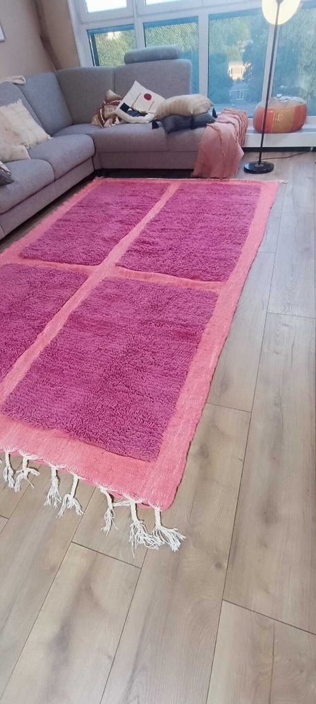 Berbertæppe, gulvtæppe Beni Mellal-tæppe - Tæppe - 306 cm - 187 cm - #B16.9 #1.0