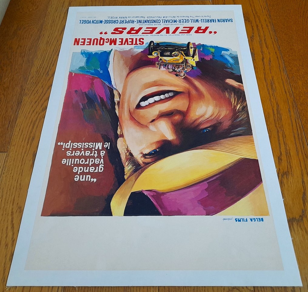 Belgian - Steve McQueen - 4 Posters (The Reivers, etc.) #2.1
