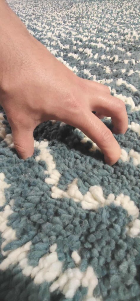 Berbertæppe, gulvtæppe Beni Mellal-tæppe - Tæppe - 302 cm - 202 cm - #B16.11 #2.1