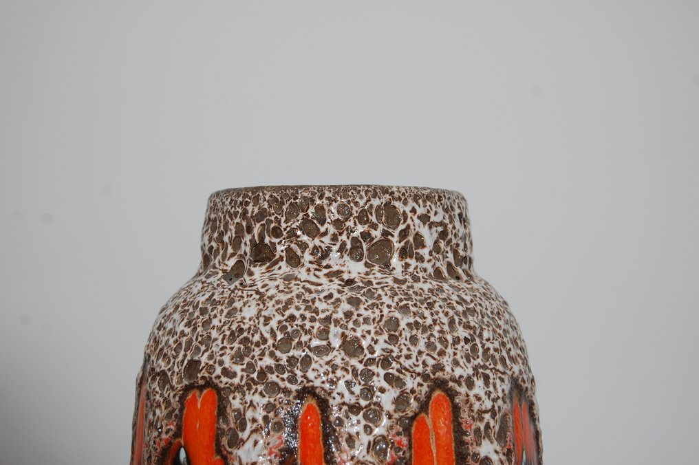 Scheurich - Fat Lava - Vase  - Keramik - H. 37cm #4.3