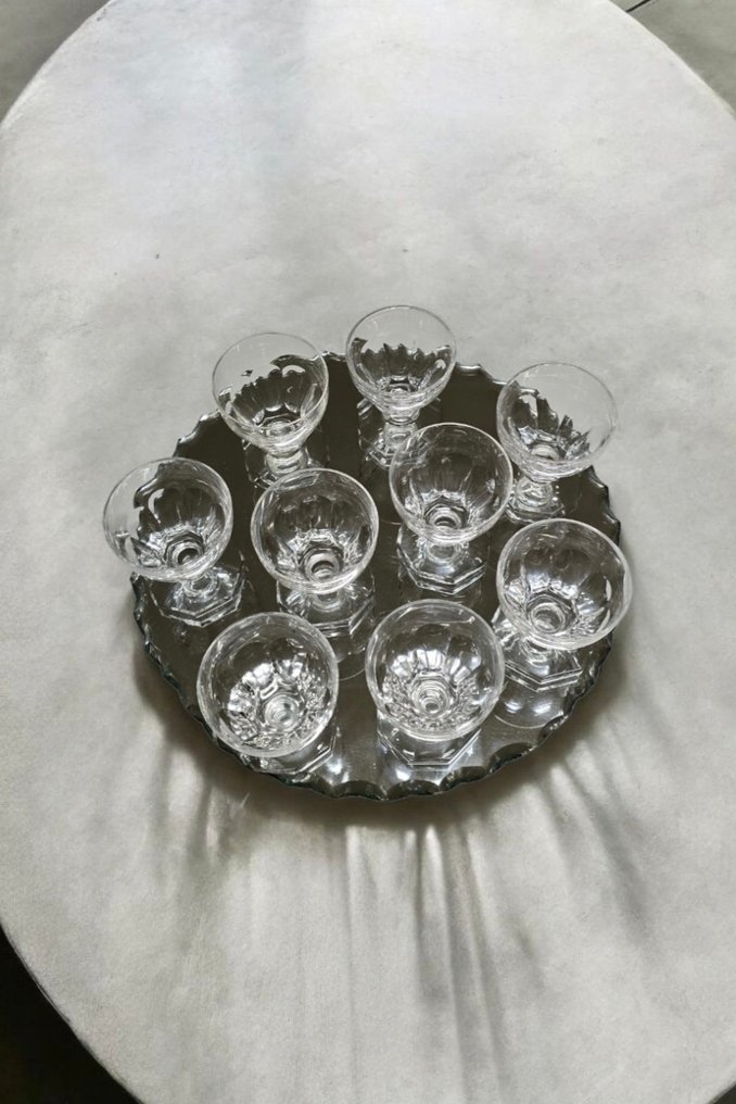 Val Saint Lambert - Drinking set - Aurillac - Crystal #4.3