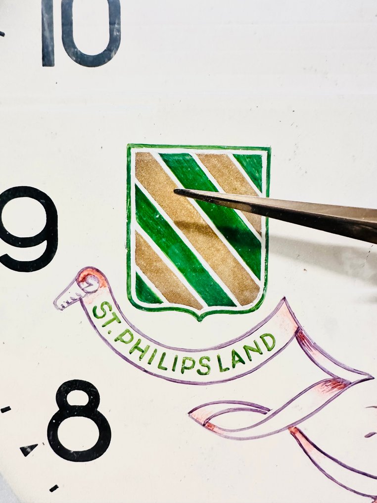 Óra - Nufa Ipari design Fém, Üveg - 1950-1960 #3.2