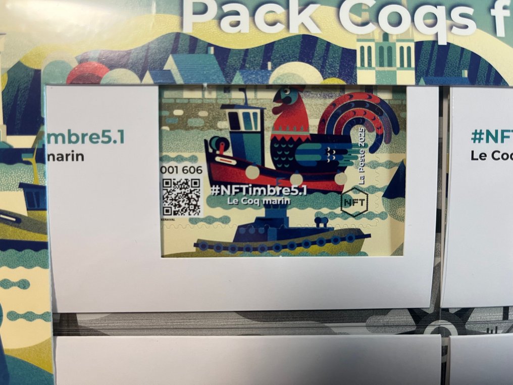 Ranska 2025/2025 - NFT Coqs ranskalainen #1.0