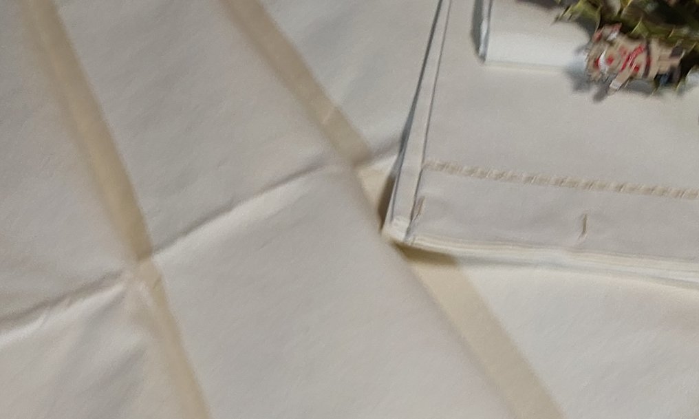 Bed sheet (3) - 280 cm - 235 cm - Ancient embroidery #4.3