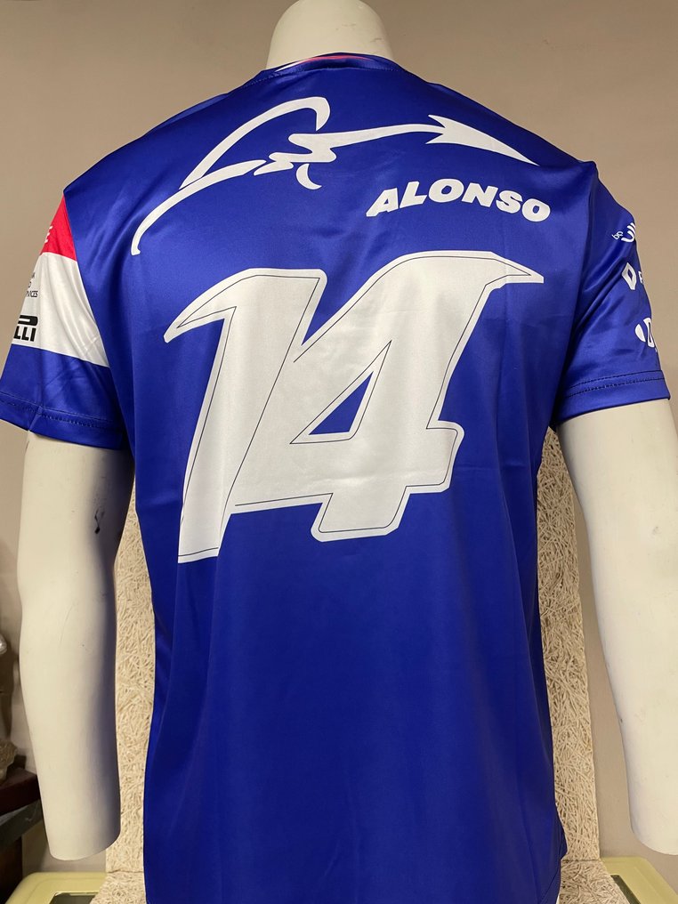 Alpine - Fórmula 1 - Fernando Alonso - Camiseta de automovilismo #3.2