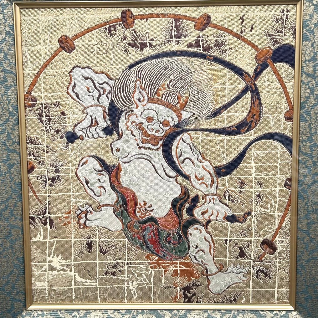 装饰饰品 - 日本 - Rinpa / Rimpa Fujin #1.0