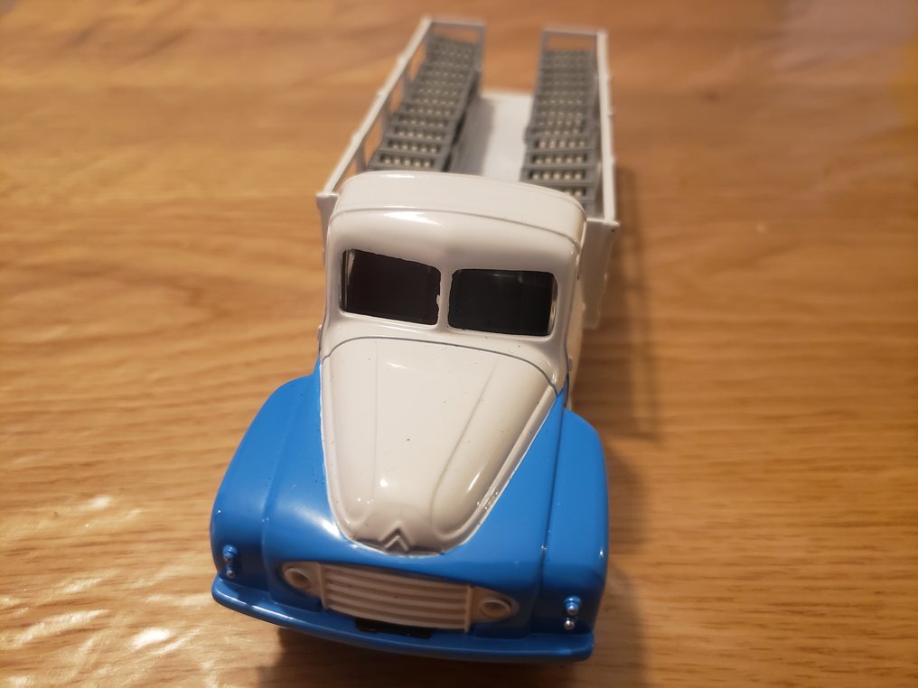 Atlas, Mattel, Dinky Toys - Model vrachtwagen - Dinky Toys Camion Laitier "55" Citroën, Boxed - Later Re-Issue Model #2.1