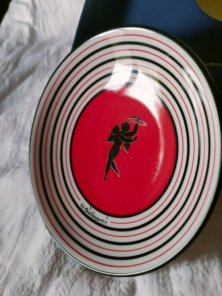 Richard Ginori - Gio Ponti - Πιάτο - Ornamentale - Πορσελάνη #4.3