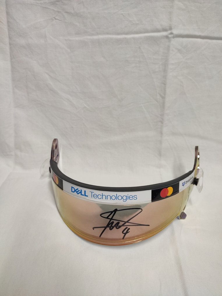 Mclaren - Formula One - Lando Norris - Visor #1.0