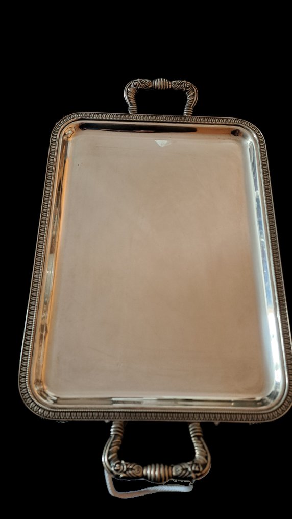 托盘 - .800 银 - 帝国风格托盘 #1.0