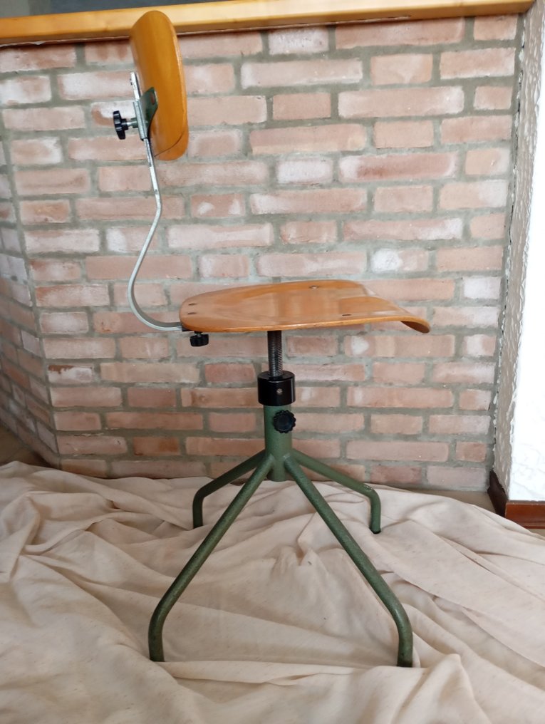 anonimo - Zsámoly - ferro legno - ipari stílusú bárszék #2.1