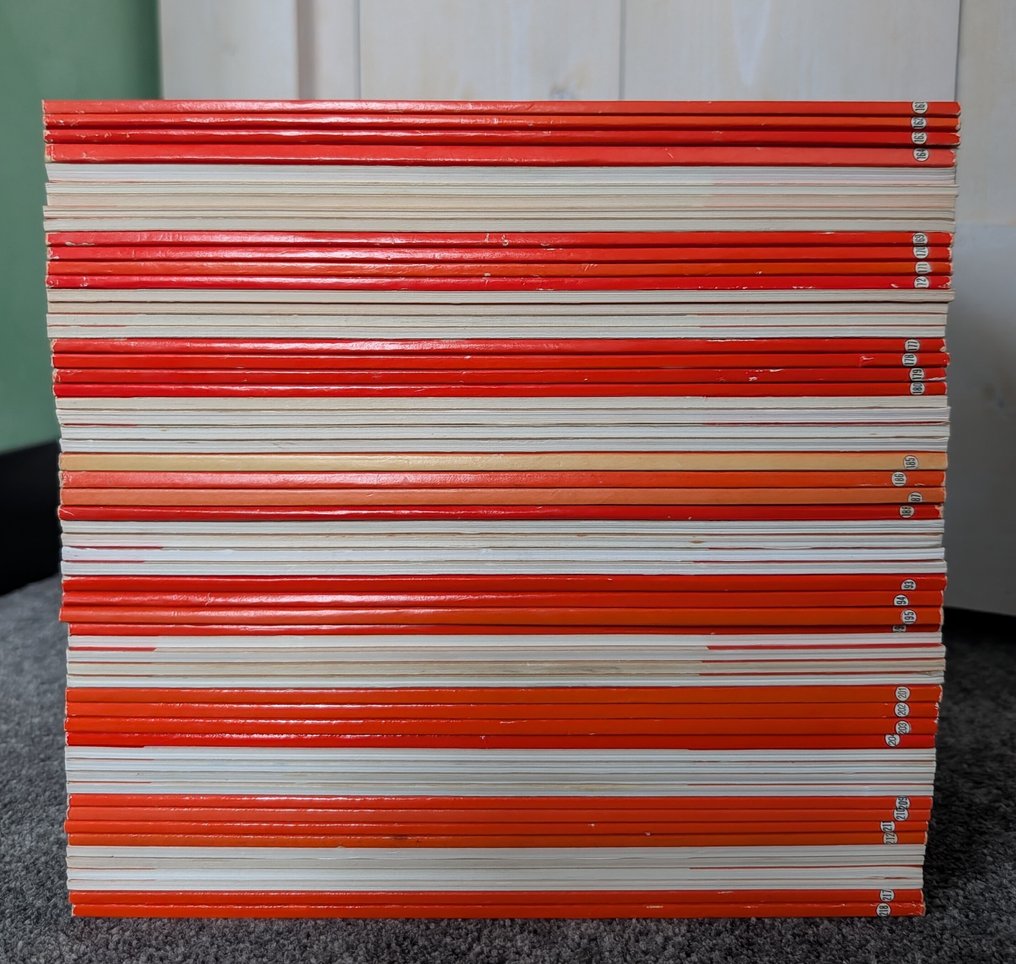 Suske en Wiske - in de range VK 161 t/m VK 218 - 59 专辑 - 第一版 - 1976/1989 #2.1