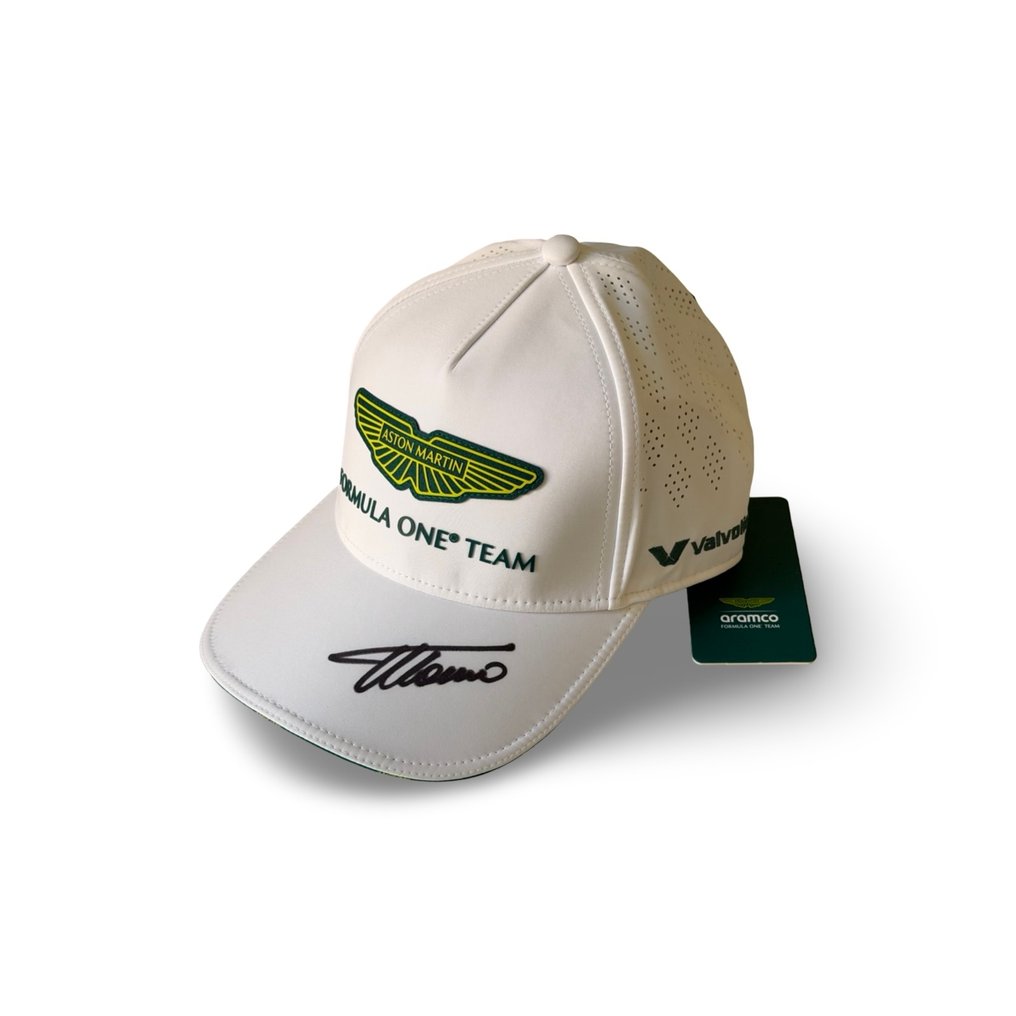 Aramco Aston Martin F1 Team - Παγκόσμιο Πρωτάθλημα Formula 1 - Fernando Alonso - 2025 - Καπέλο μπέιζμπολ #4.3