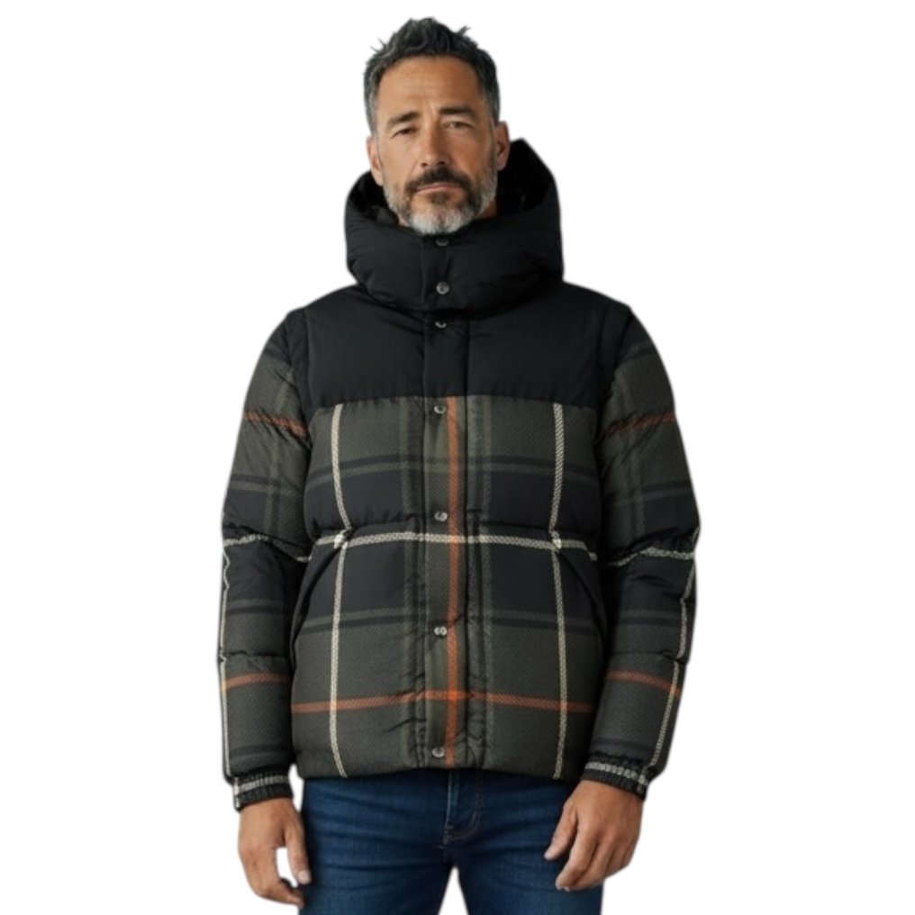 Woolrich - 2 in 1 down jaket with detachable sleeves - NO RP - Donsjack #1.0