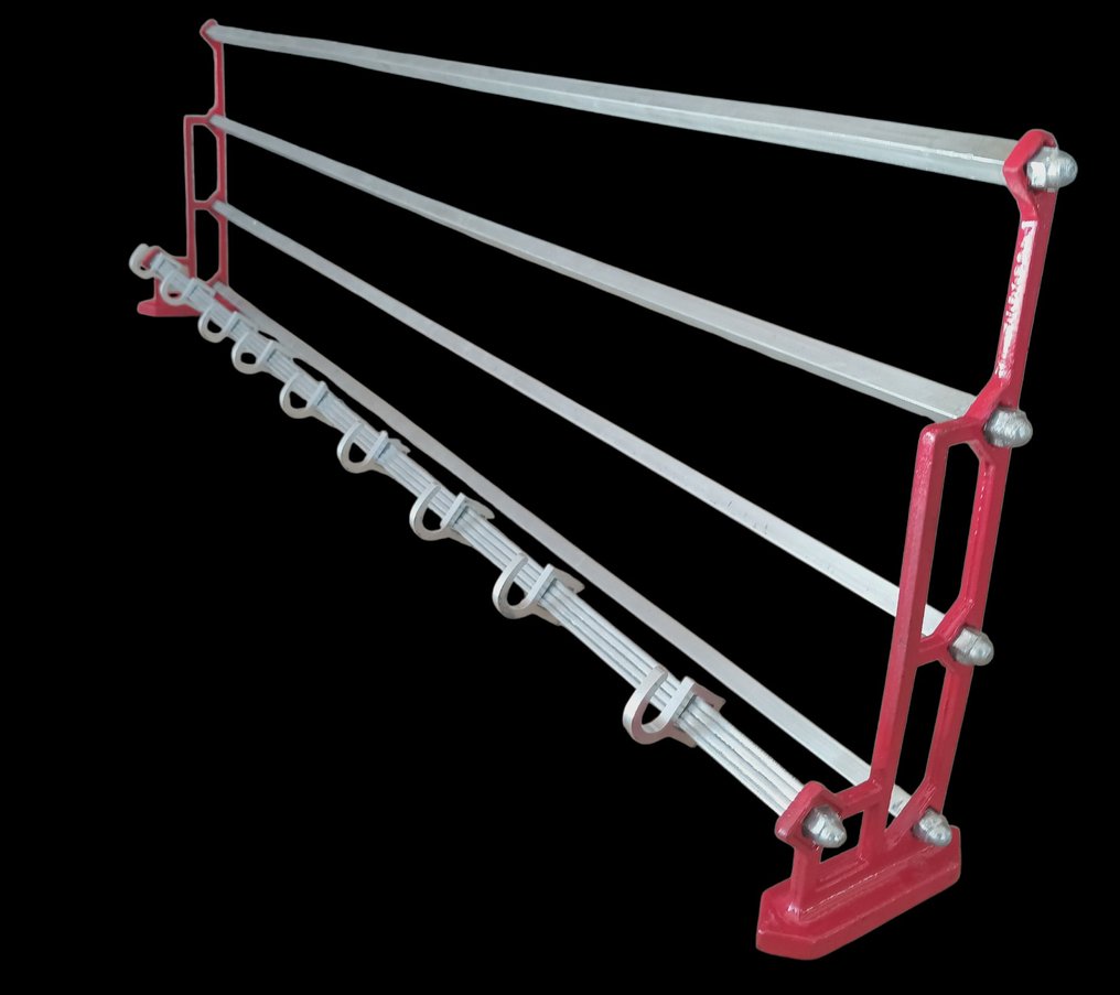 Art-deco bauhaus hat rack coat rack hanger Designer: János Diósy - 衣帽架 - 铝镍 #1.0