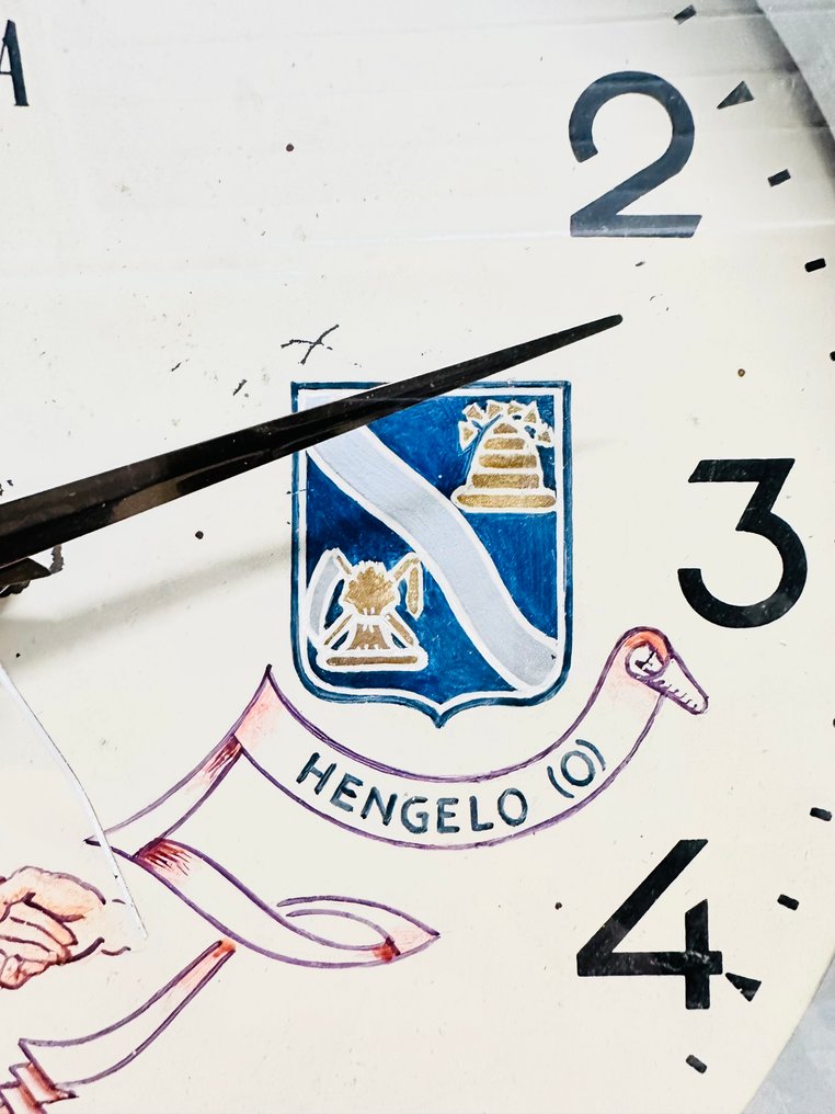 Óra - Nufa Ipari design Fém, Üveg - 1950-1960 #4.3