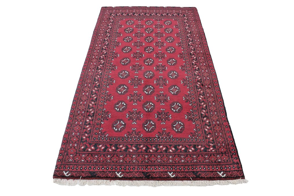 Afghan - Teppich - 192 cm - 101 cm - Afghan Teppich Neu #1.0