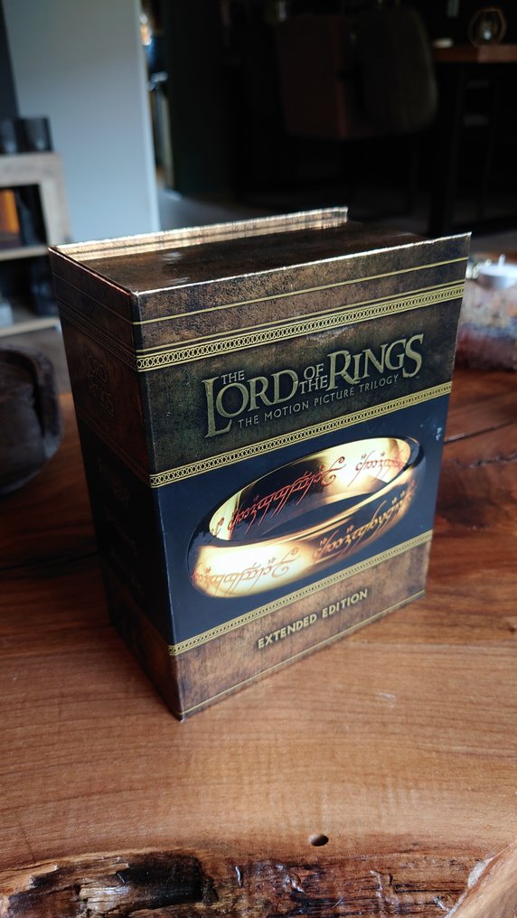 The Lord of the Rings - Multiple artists - The Lord of the Rings: The Motion Picture Trilogy - Extended Edition - Multiple titles - Blu-Ray - 2015 #1.0