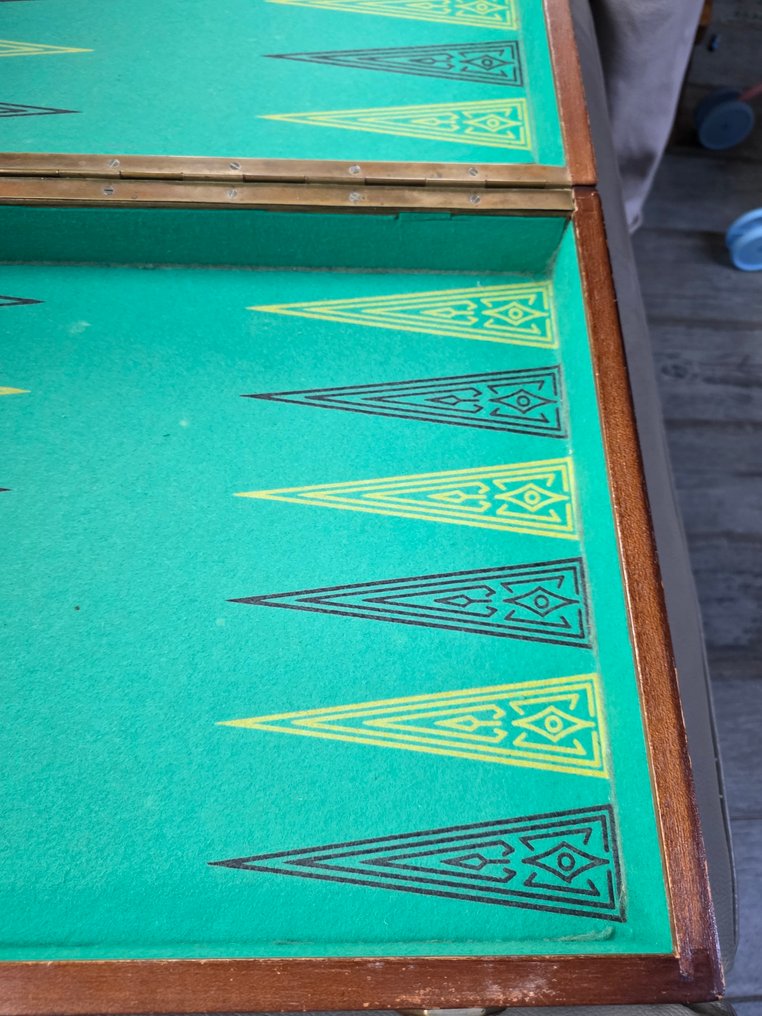 Επιτραπέζιο παιχνίδι - Backgam - Ξύλο #4.3