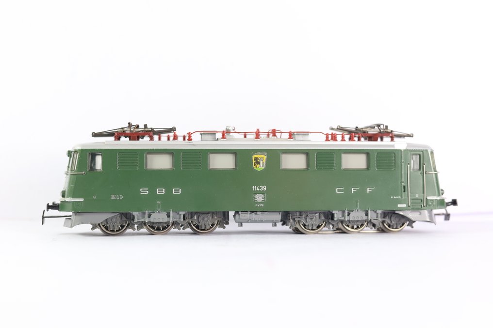 Märklin H0 - 3350 - Villamos mozdony (1) - Ae 6/6 "Bern" - SBB #3.2