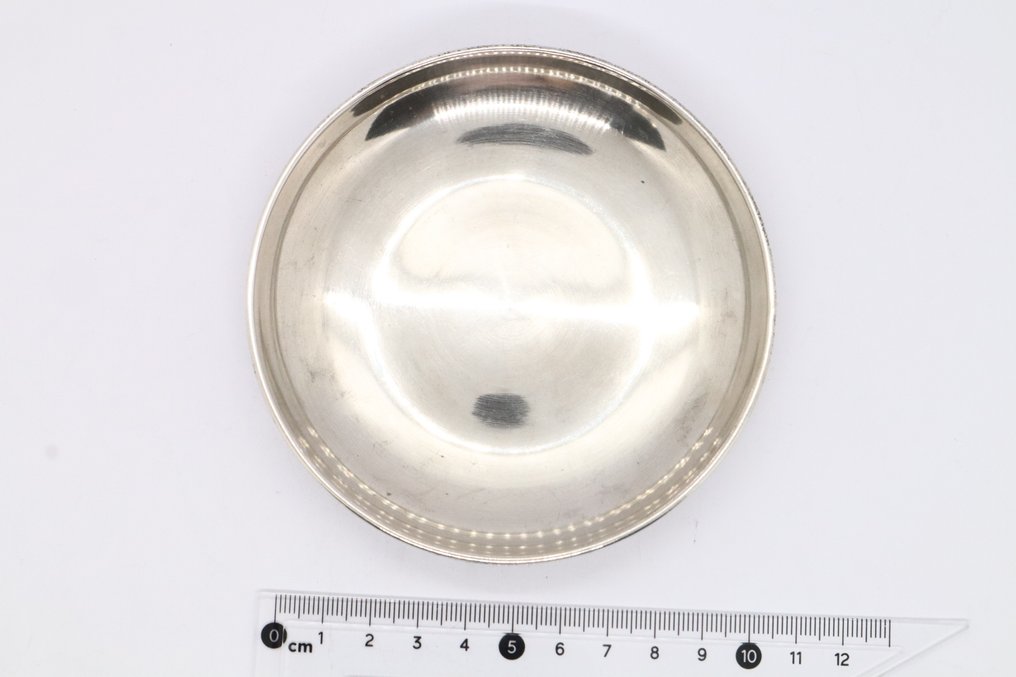 Salver - .833 silver - Plate bread #2.1