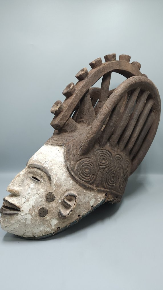 υπέροχη κράνη - Ίγκμπο - Νιγηρία (χωρίς τιμή ασφαλείας) #1.0