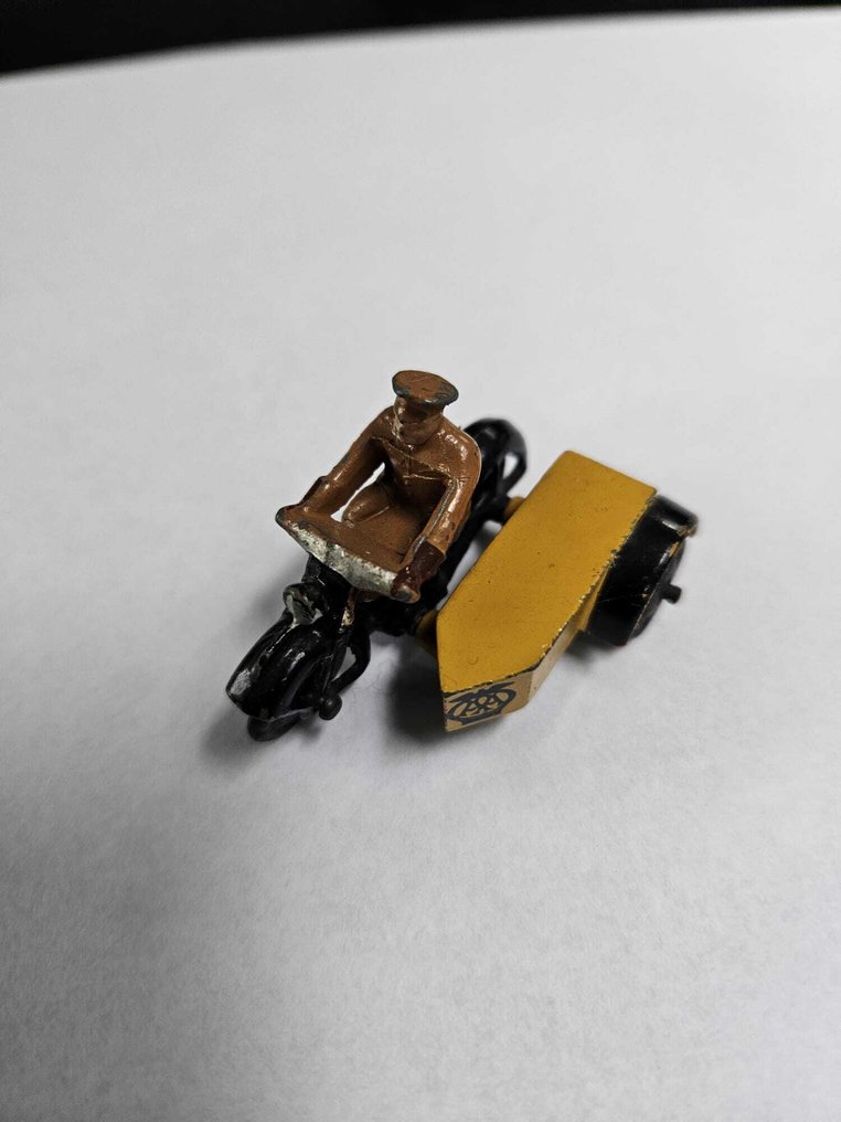 Dinky Toys  - Παιχνίδι μοτοσικλέτα - Dinky 44b AA Motorcycle Dispatch Rider, Unboxed #1.0