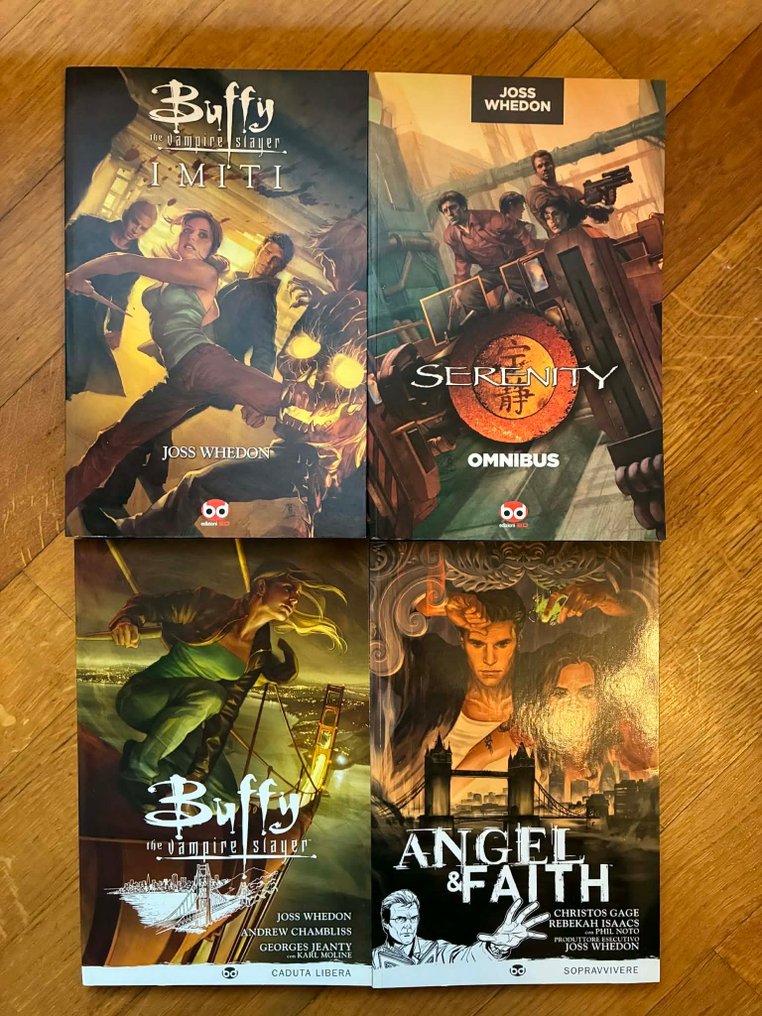 Buffy The Vampire Slayer - 4 Comic #1.0