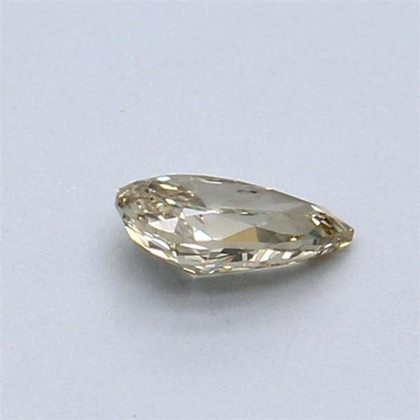 Nincs minimálár - 1 pcs Gyémánt (Természetes színű) - 0.31 ct - Körte - Fancy Sárga - SI1 - Nemzetközi Gemmológiai Intézet (IGI) #3.2