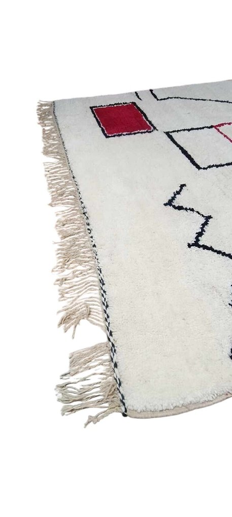 Berbertæppe, gulvtæppe Beni Mellal-tæppe - Tæppe - 304 cm - 190 cm - #B7.10 #4.3