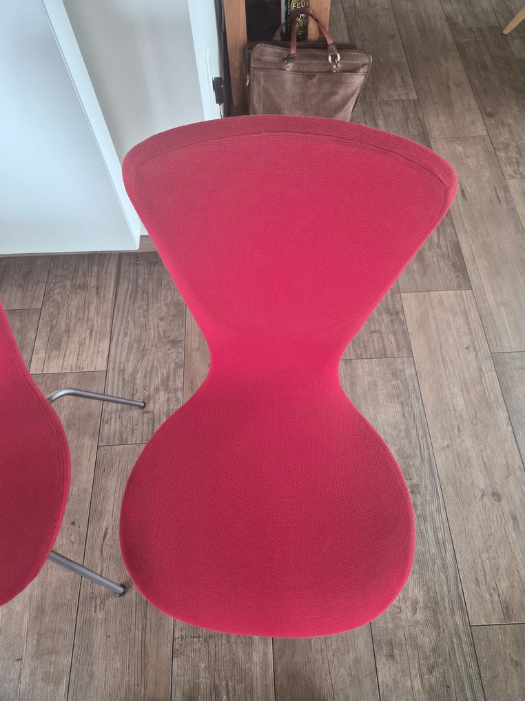 Varier - Krzesło (4) - Tekstylia, Stal #3.2