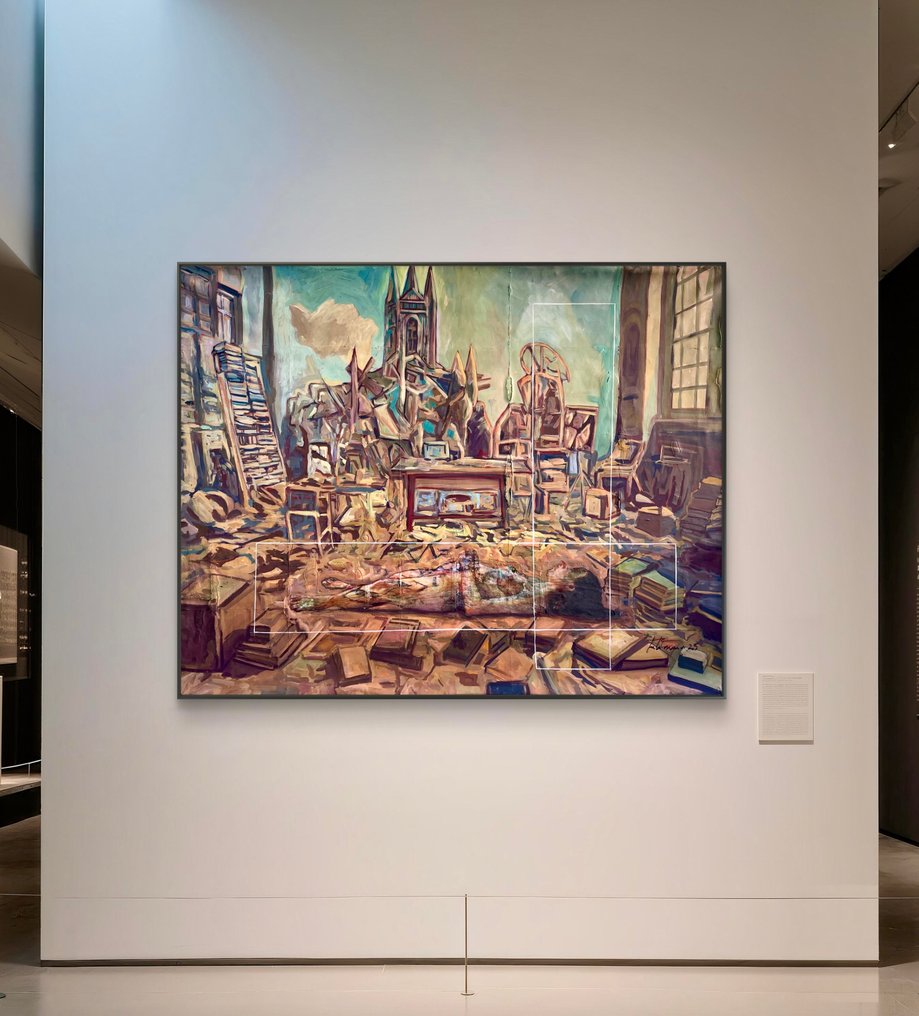 Cosmin Marian Guta (1994) - “Babel” - XXL - No Reserve #3.2