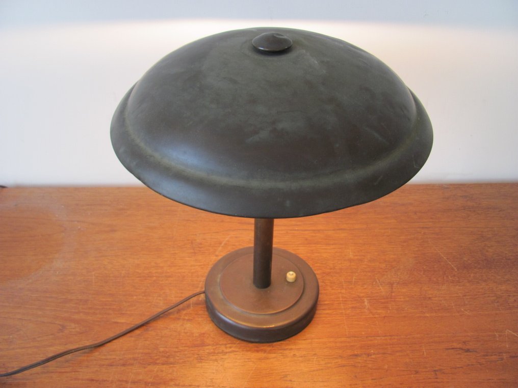 Επιτραπέζιο φωτιστικό - Μέταλλο - Art deco / Bauhaus #3.2