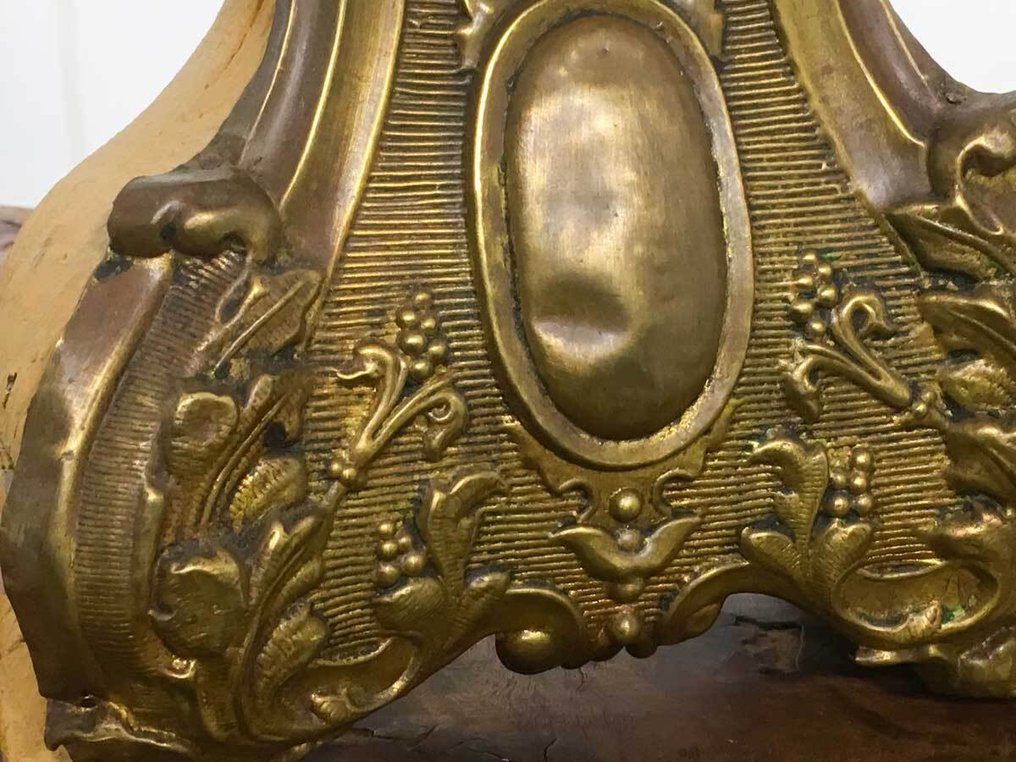 Κηροπήγιο - Ξύλο, Χαλκός - Ζεύγος πόρτας zero - 84 εκ #3.2