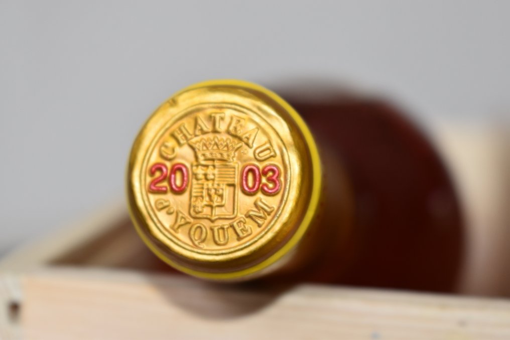 2003 Château d'Yquem - Sauternes 1er Cru Supérieur - 1 Bottle (0.75L) #3.2