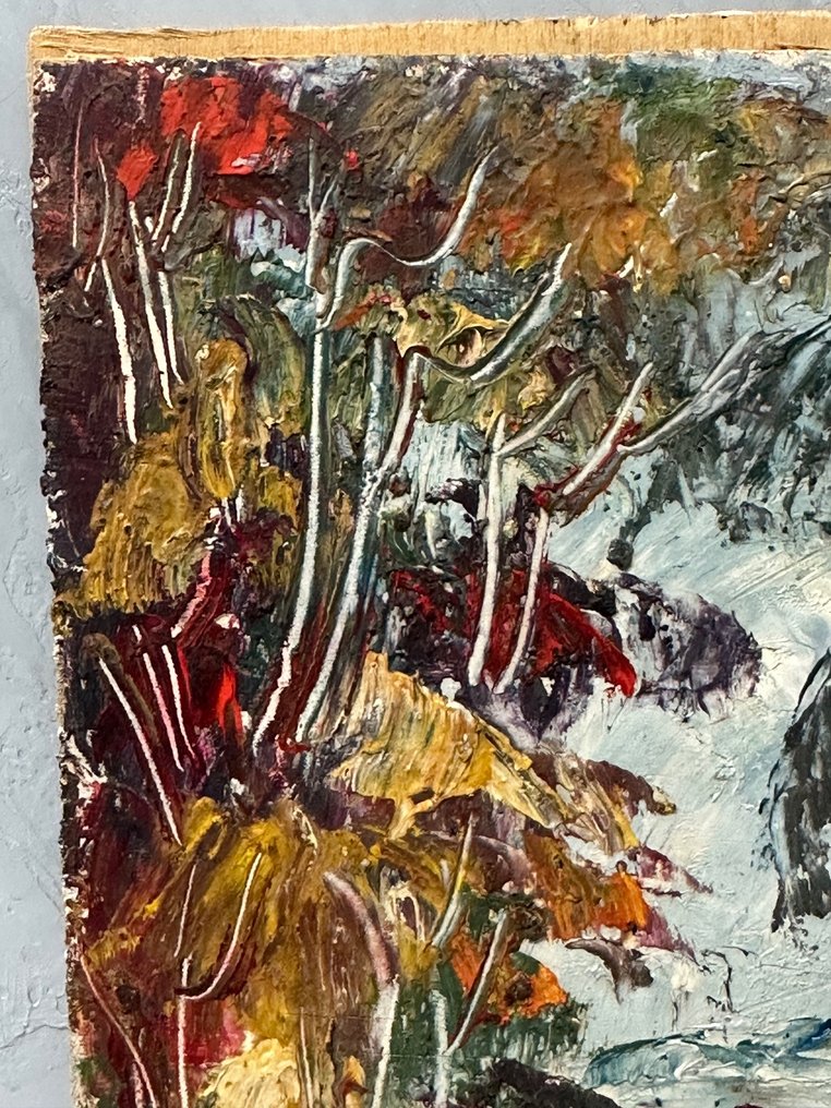 David Addogo - Zwei Frauen am Flussufer (Congo) #4.3